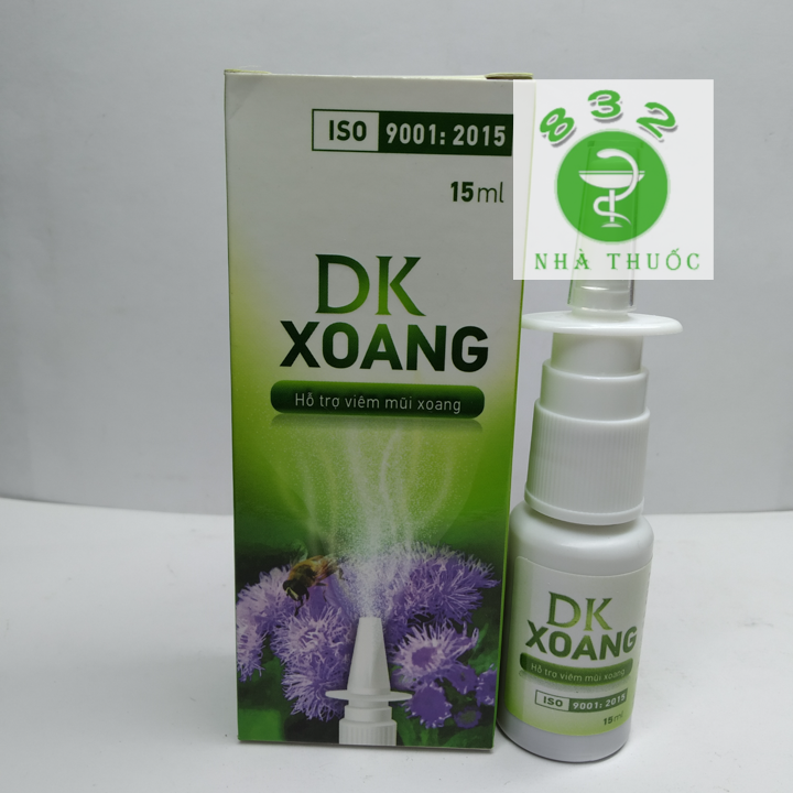 XỊT MŨI DK XOANG 15ml