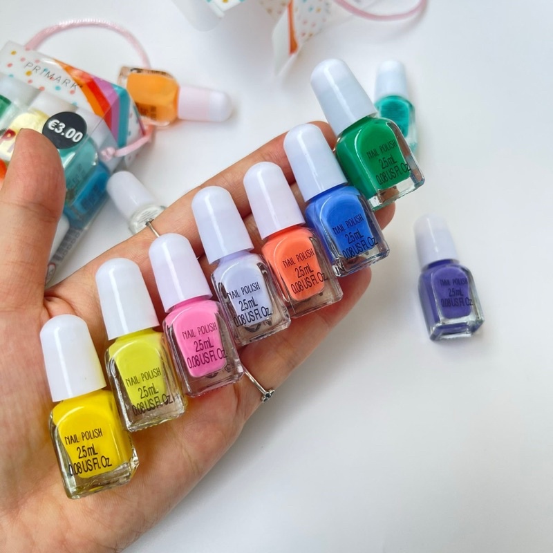 Bộ sơn móng tay cho bé Primark Pháp