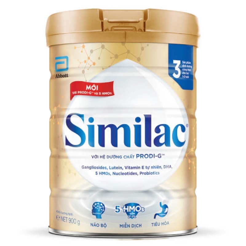 Sữa bột Similac 3 - 900g HSD 8-2025
