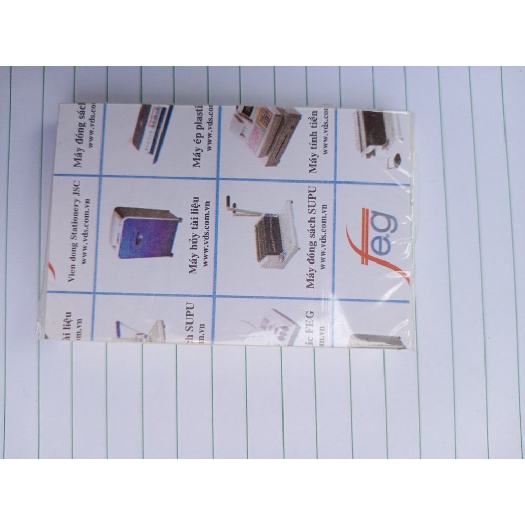 Giấy note vàng 3x2 Pronoti