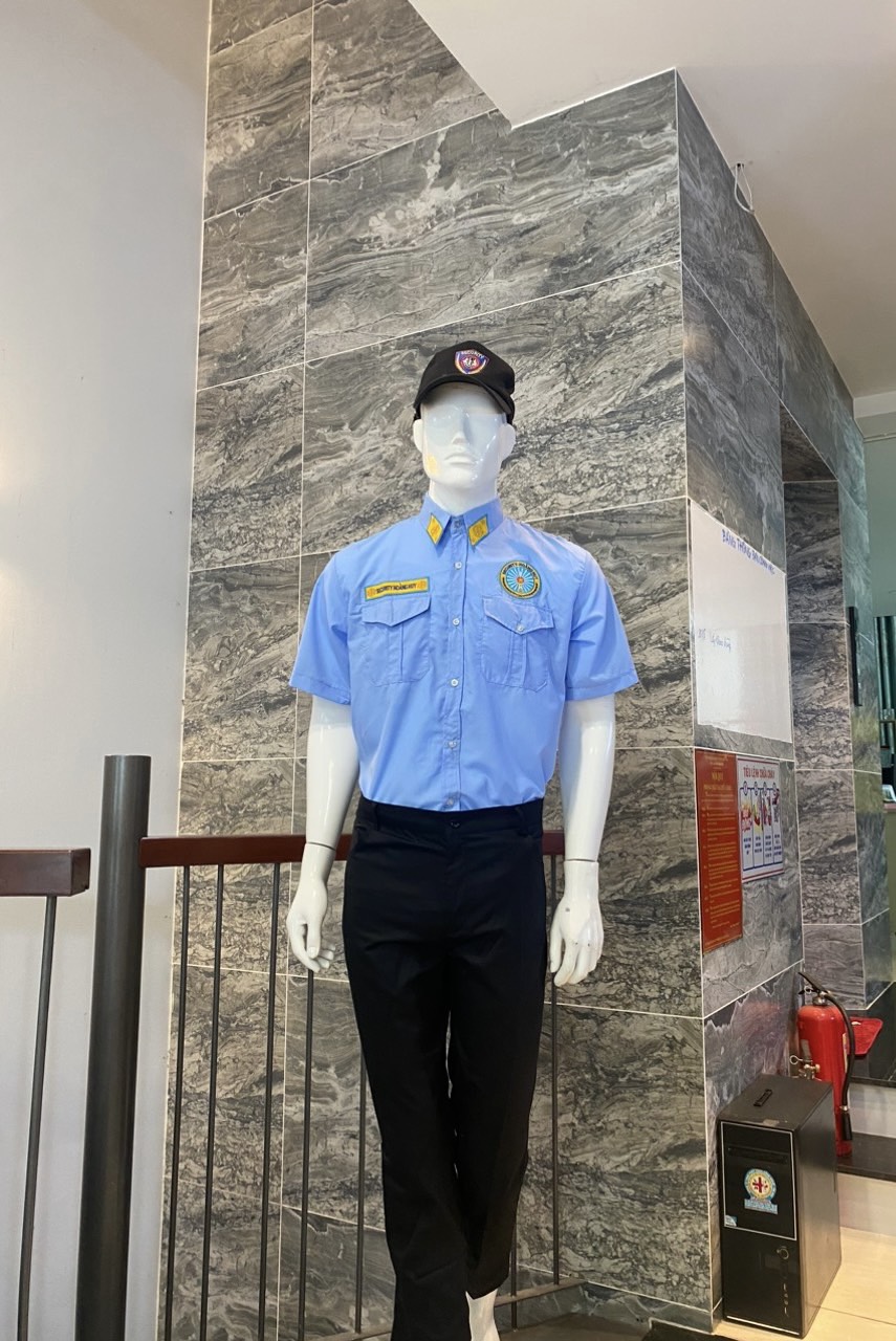 Áo bảo vệ ngắn tay (Vải cotton mát mẻ không xù)
