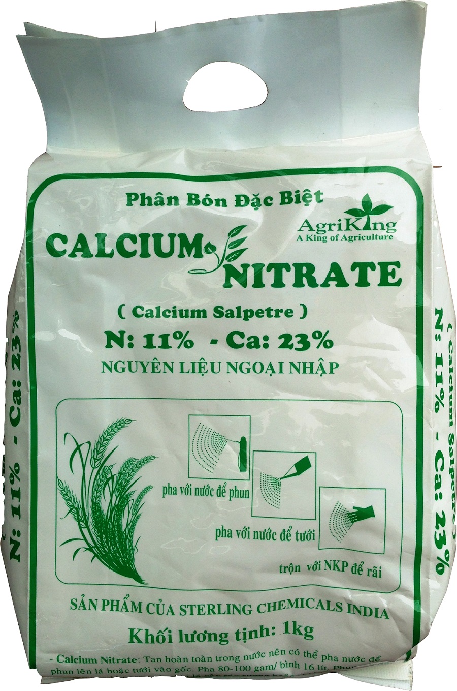 Phân Bón Calcium nitrate 1kg