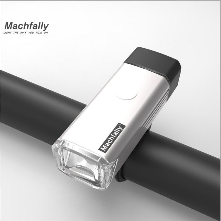 Đèn pha sạc usb Machfally Cho xe đạp - Đèn có 4 chế độ sáng