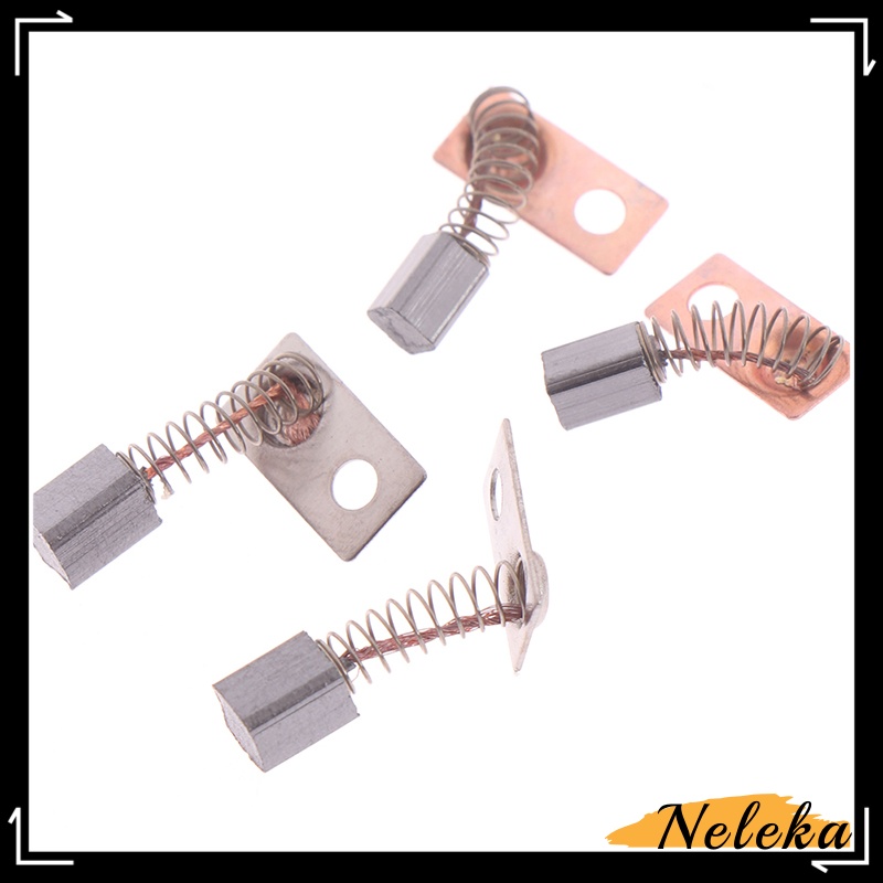 【Neleka】💖【HOT SALE】🎈🎈 2Pc Carbon Brush Strong Handle Replacement Carbon Brush Manicure Drill Accessory