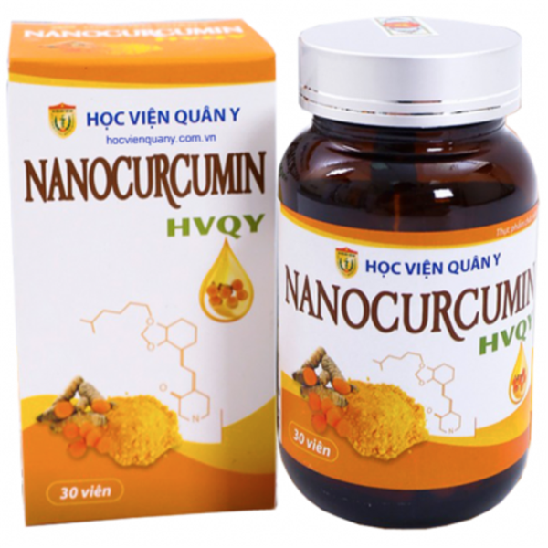 Nano Curcumin -  Học viện Quân Y