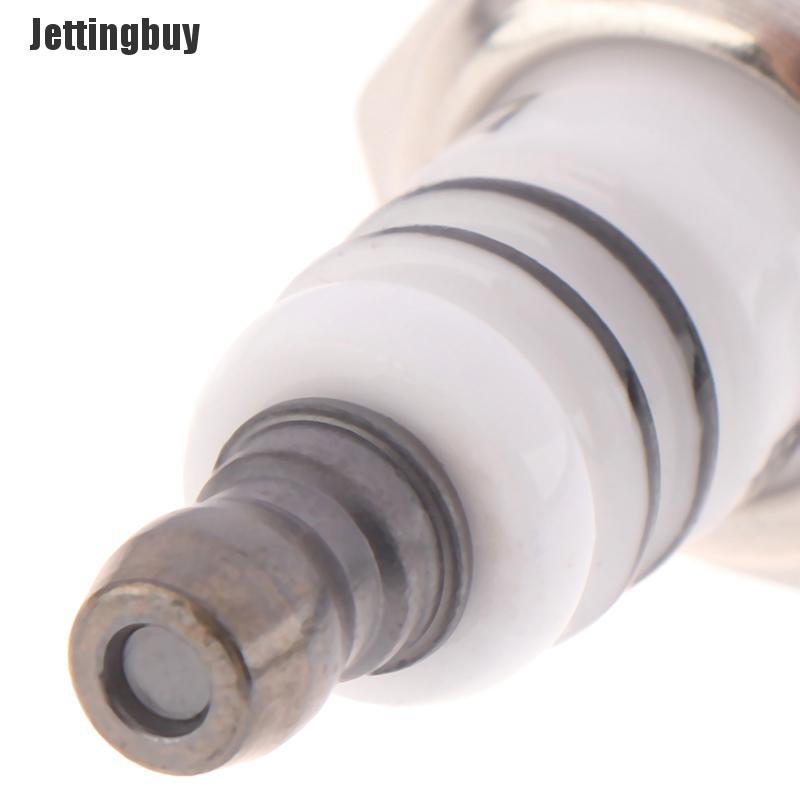 [Jettingbuy] BM6A Spark Plug Glow Plug Replacemnet for 2-stroke Chainsaw Lawn Mower Strimmer  1(Glod)