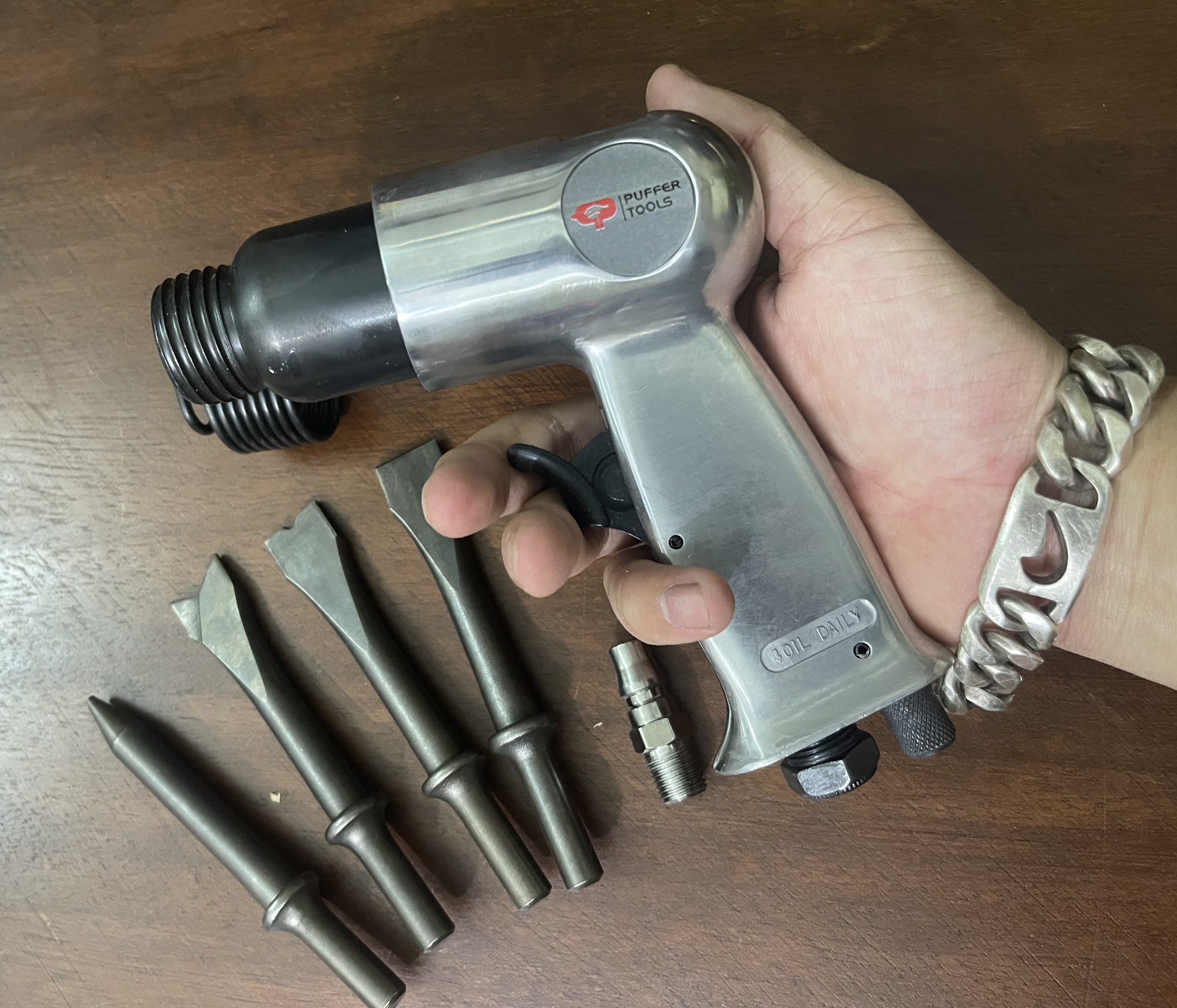 Máy Đục Hơi Khí Nén