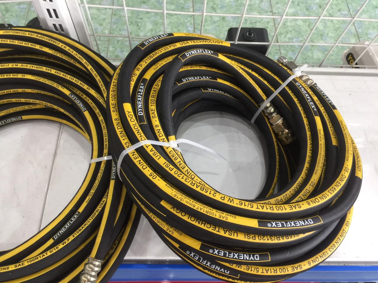 [HCM]Dây rửa xe áp lực cao bố thép 15m