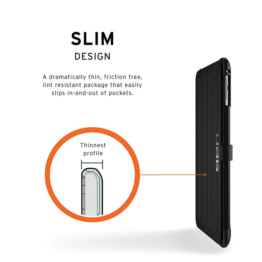 [HCM]Ốp lưng UAG Metropolis cho iPad Mini 5 2019 iPad Mini 4 [7.9-inch]