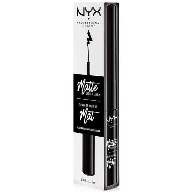 [Bản Mỹ] Kẻ mắt nước NYX Matte Liquid Liner 2ml