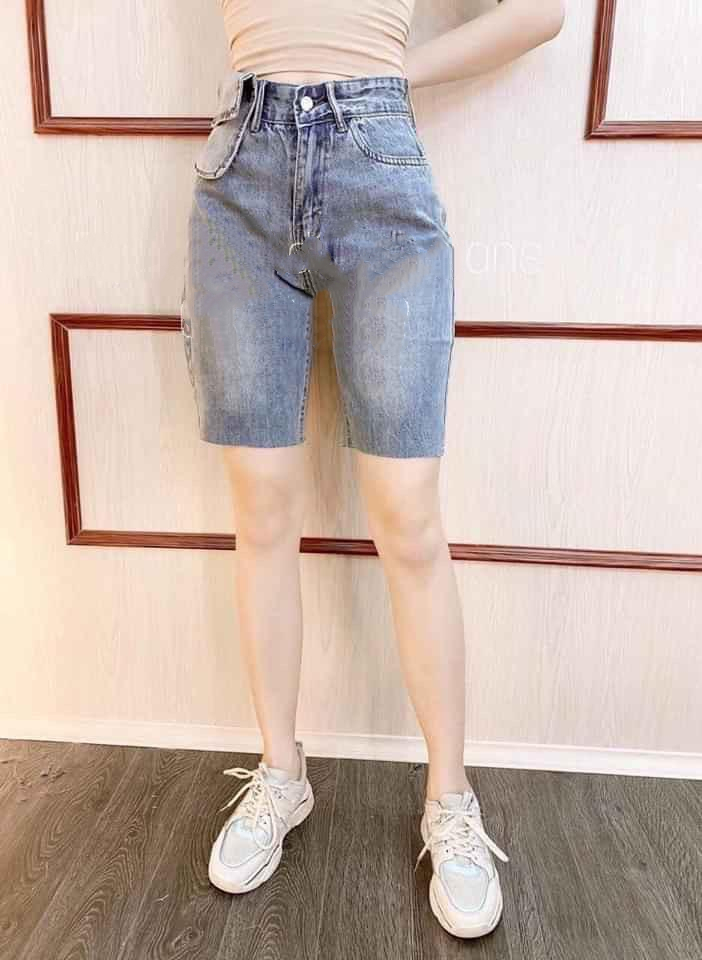 Quần ngố phối túi hông np1-1