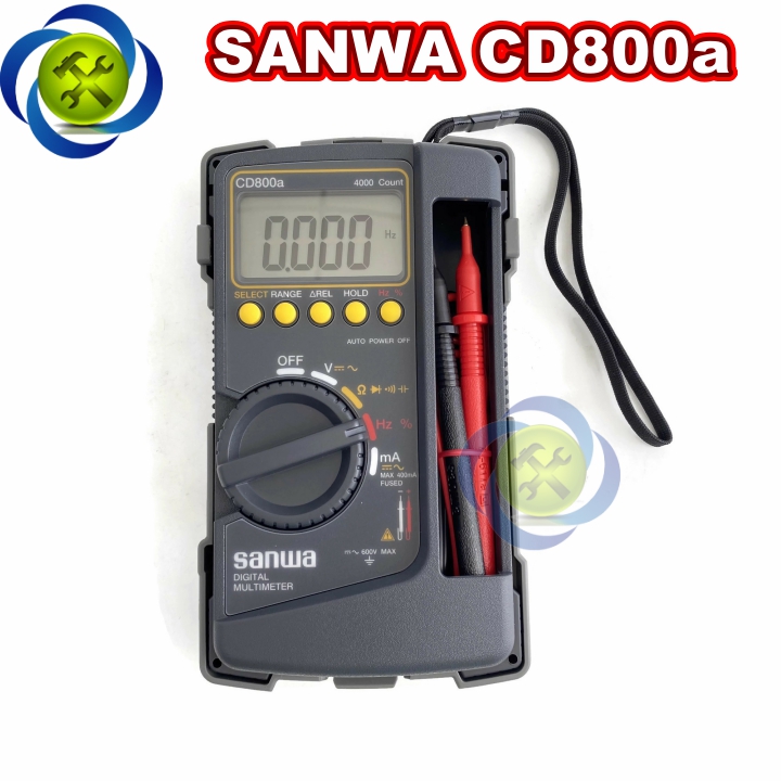 [HCM]Đồng hồ đo điện Sanwa CB800A