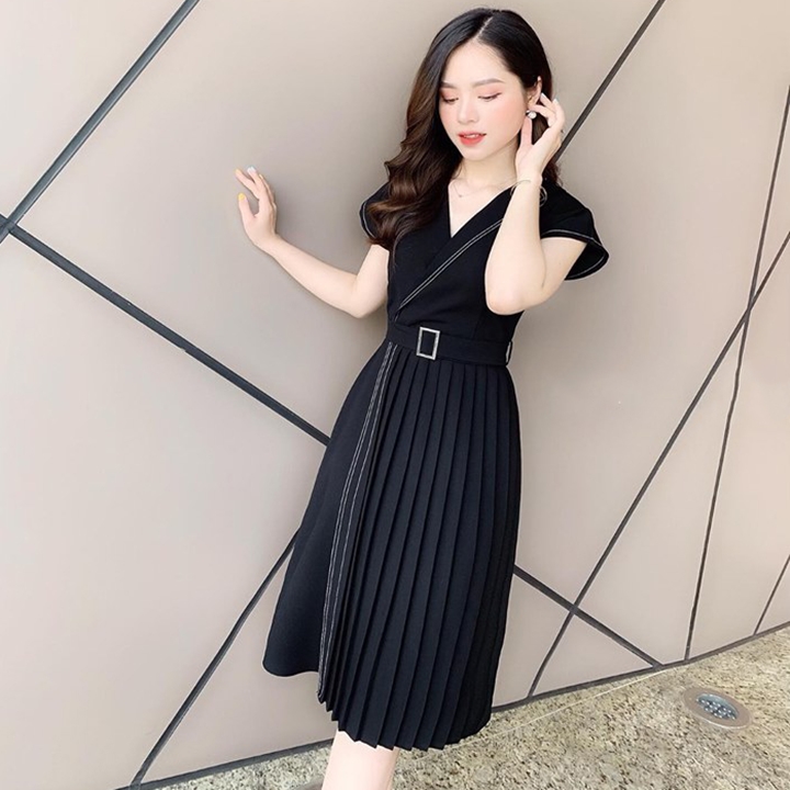 [HCM]ĐẦM  DẬP LI KEM KÈM NỊT SIÊU SANG D3