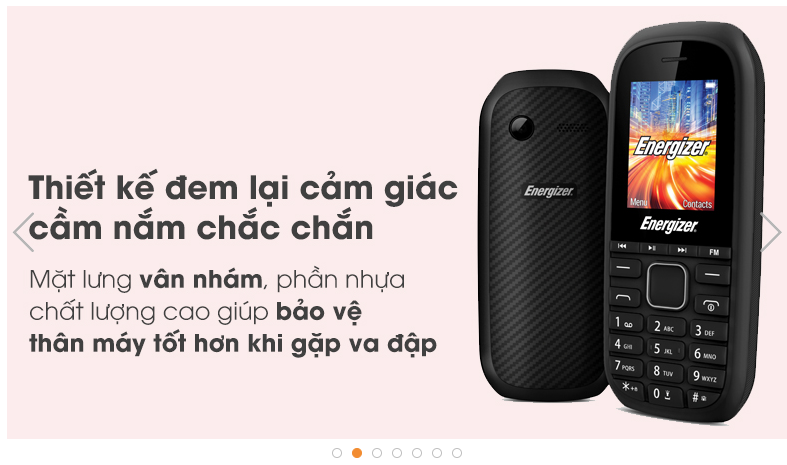 Điện thoại Energizer E12