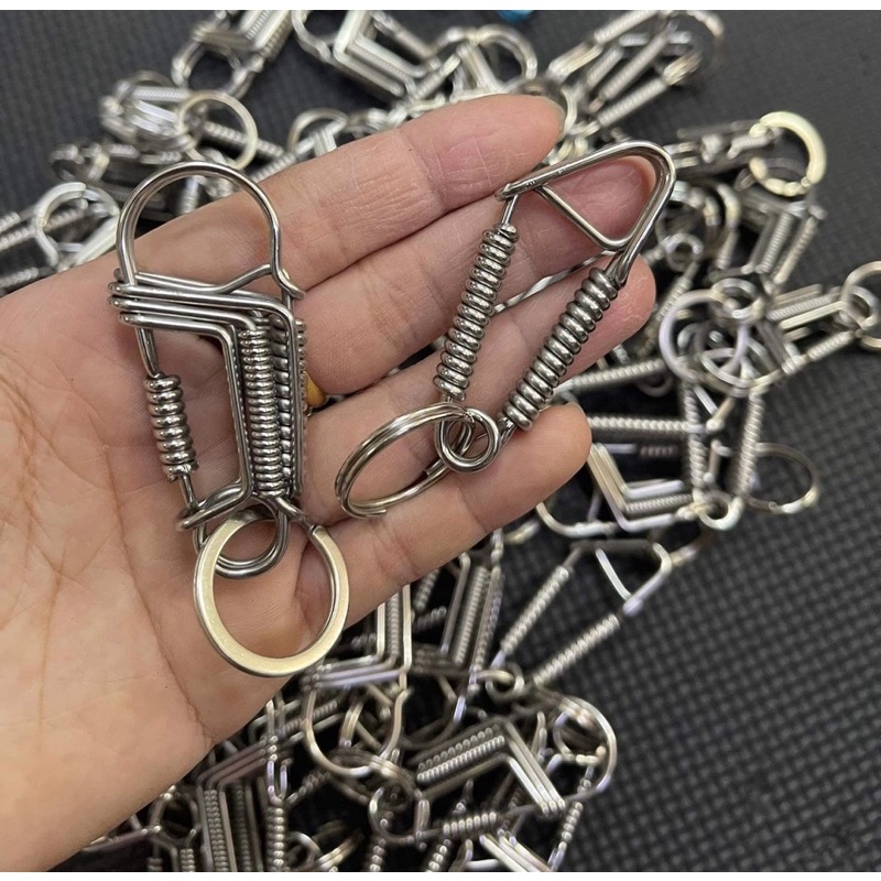 Móc khoá chuẩn inox 304