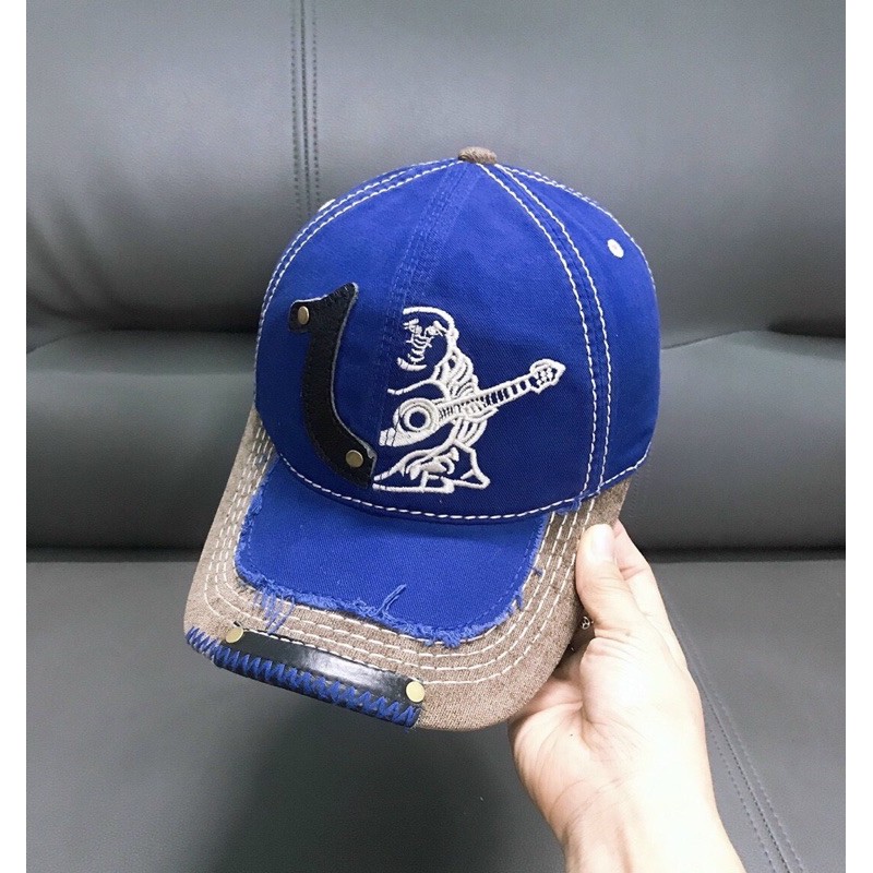 [HCM]Nón ông địa đàn da thật
