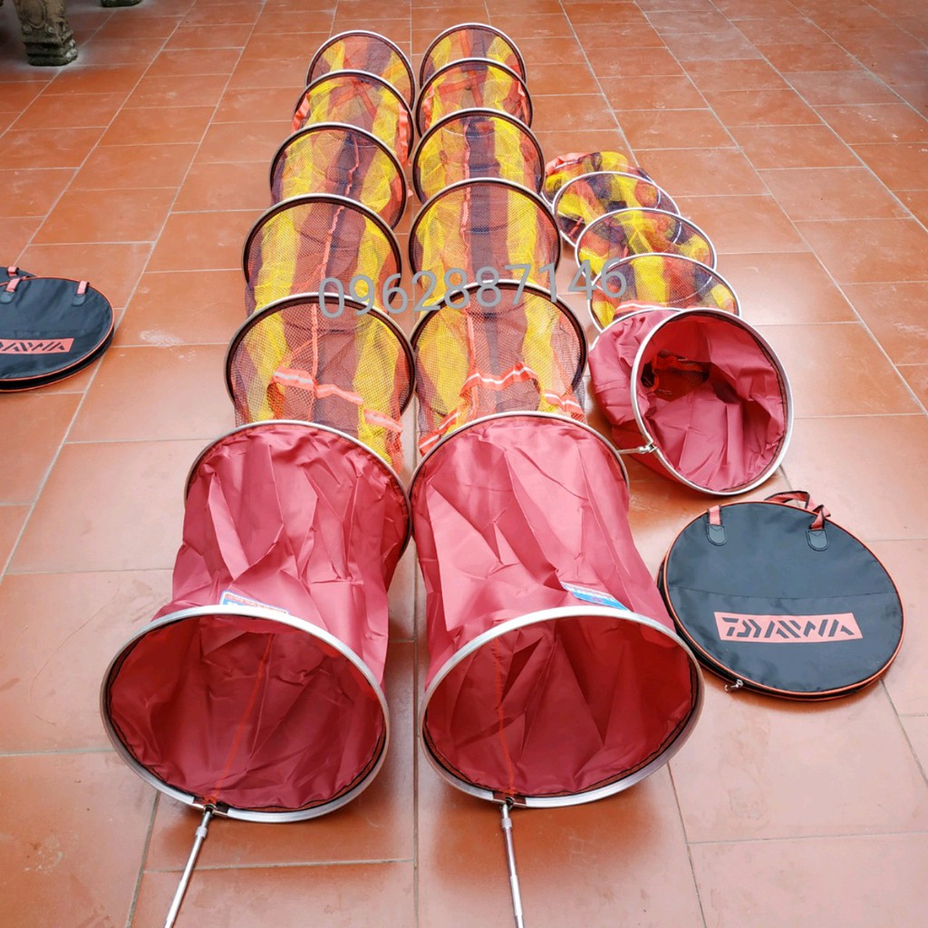 Rọng đựng cá Daiwa rộng 40 cm dài 3mét   ( xả kho )