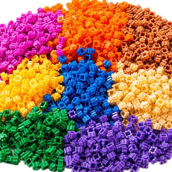1000 mảnh lego trộn cân lẻ thừa lắp ráp ghép hình xếp hình 3d cho bé ...