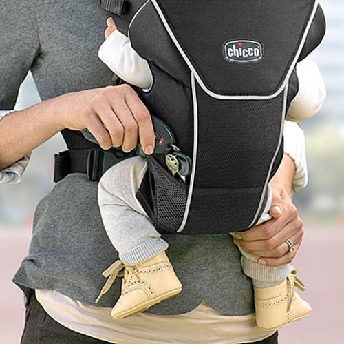 Địu Chicco Ultrasoft ghi trám