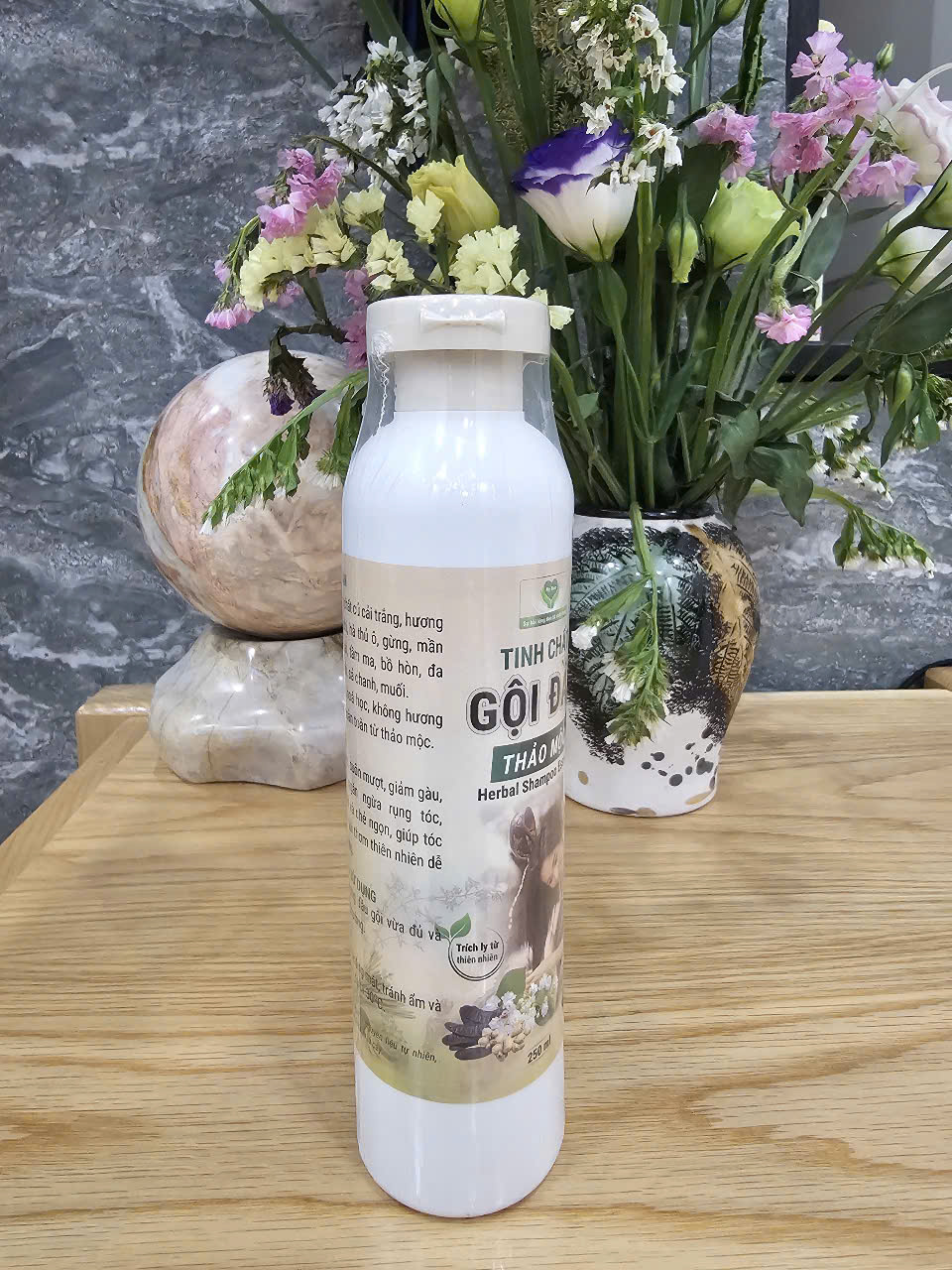 Dầu Gội Đầu Thảo Mộc MẸ KEN (Chai 250ml)