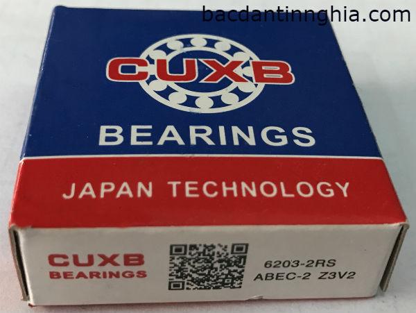 Vòng bi 6302-2RS CUXB (10 cái)