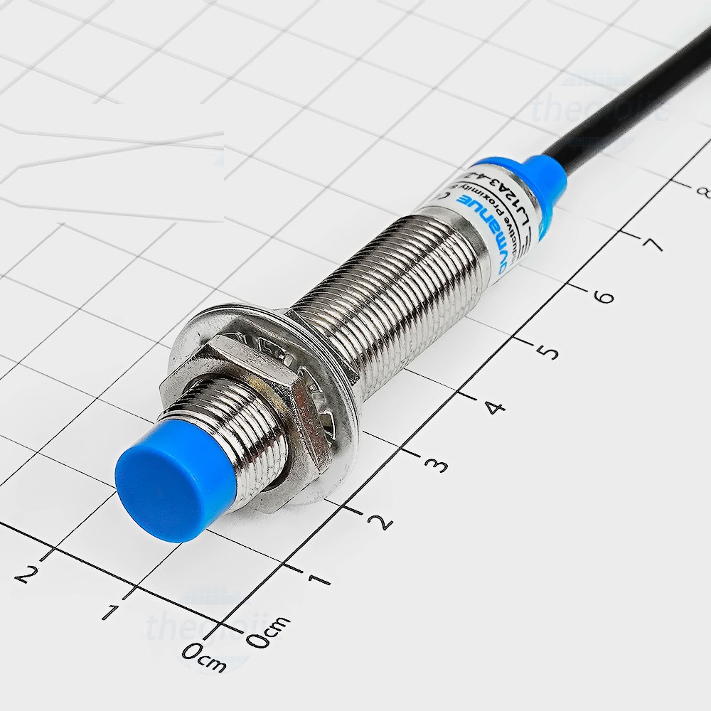 Cảm biến tiệm cận phát hiện kim loại lj12a34z/bx npn