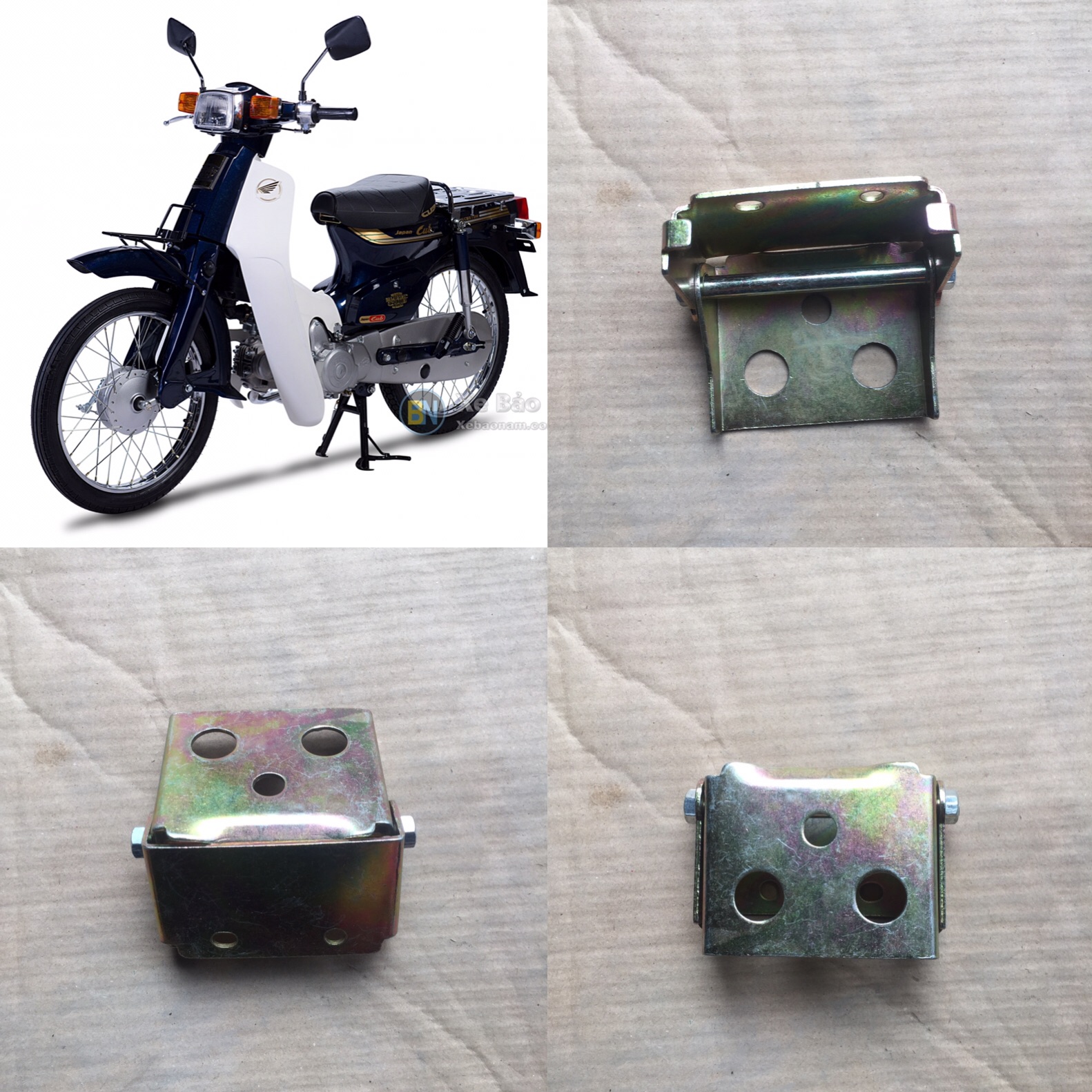 Pass đế bản lề yên Xe Các loại Cub , dream