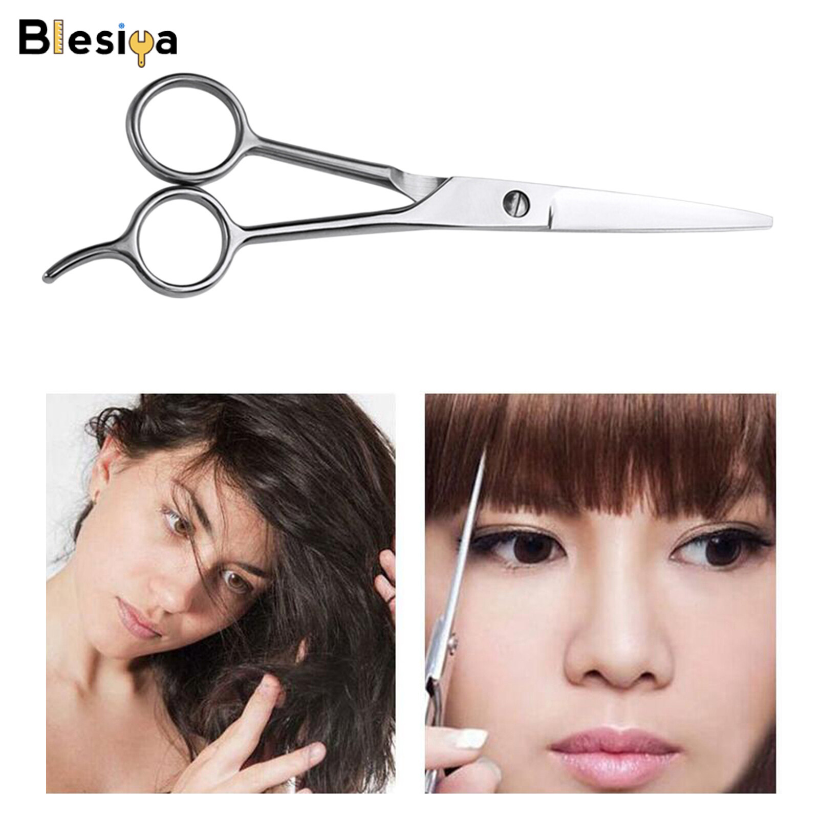 Blesiya Professional Salon Hair Cut Scissors Barber Stylist Shears Set Kit