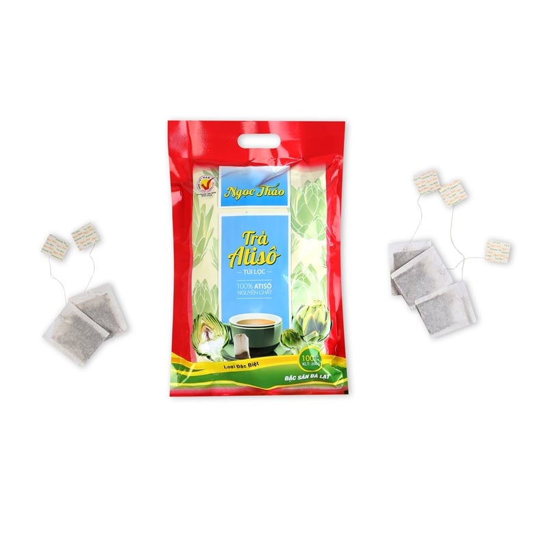 Trà Atiso Ngọc Thảo ( dạng 100 túi lọc loại đặc biệt )