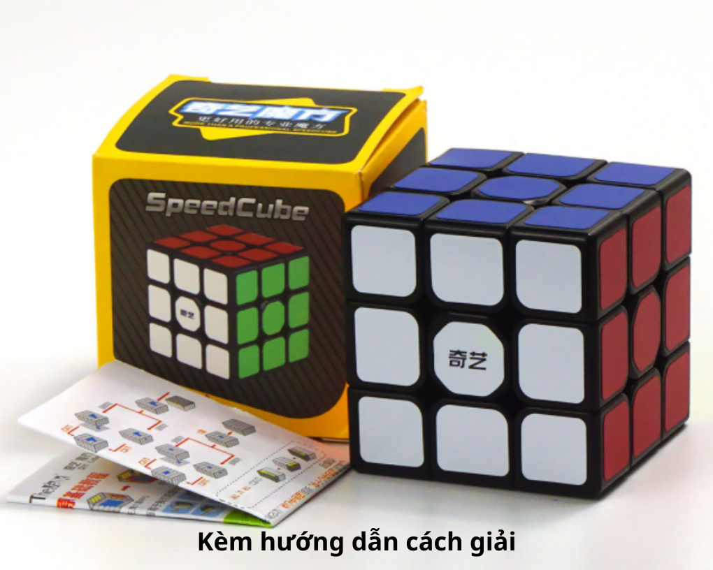 Rubik 3x3x3 Qiyi, Rubik 3 tầng