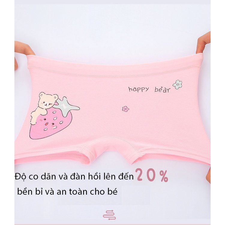Quần Chục Đùi Cotton Kẻ Cho Bé Trai Bé Gái