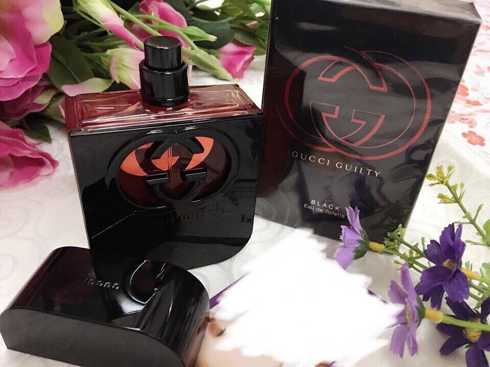 Nước hoa nữ Guci Guilty Black Eau De Toilette 50ml