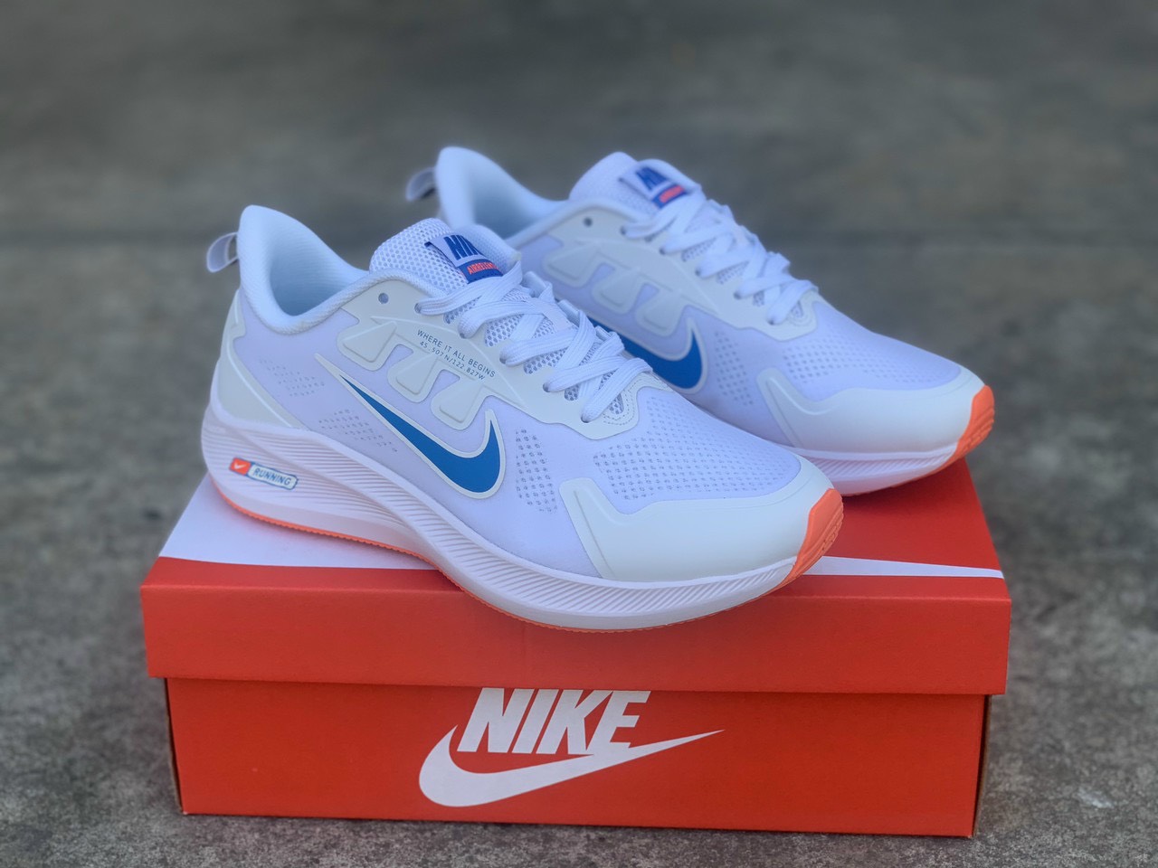 ( Free Ship - Tặng Tất Chính Hãng ) Giày Thể Thao chạy bộ Nữ Nike Air Relentless 1