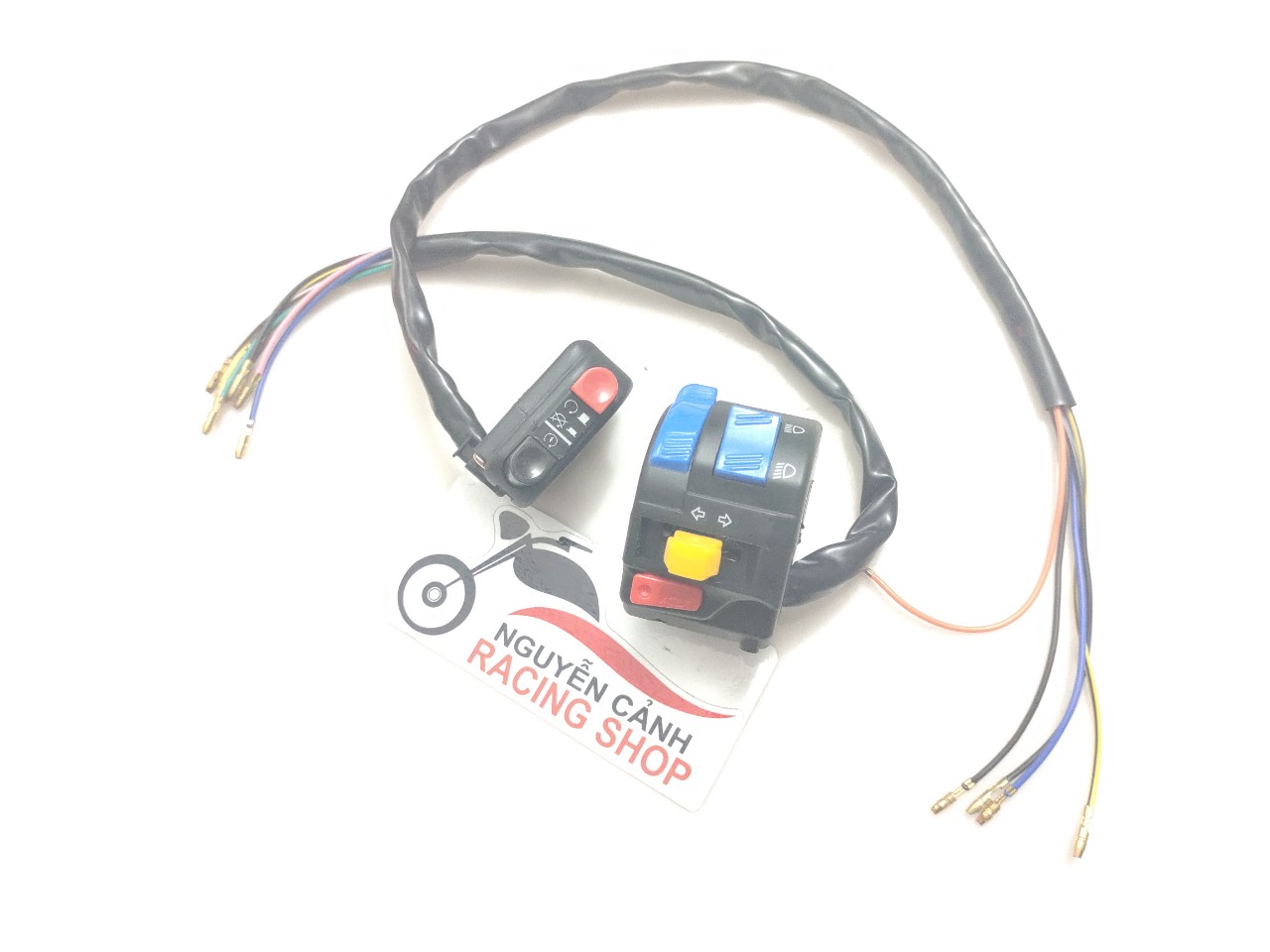 cùm FZ gắn wave sirius xe 67 CD,xe cafe,xe win 100 và các dòng xe số khác