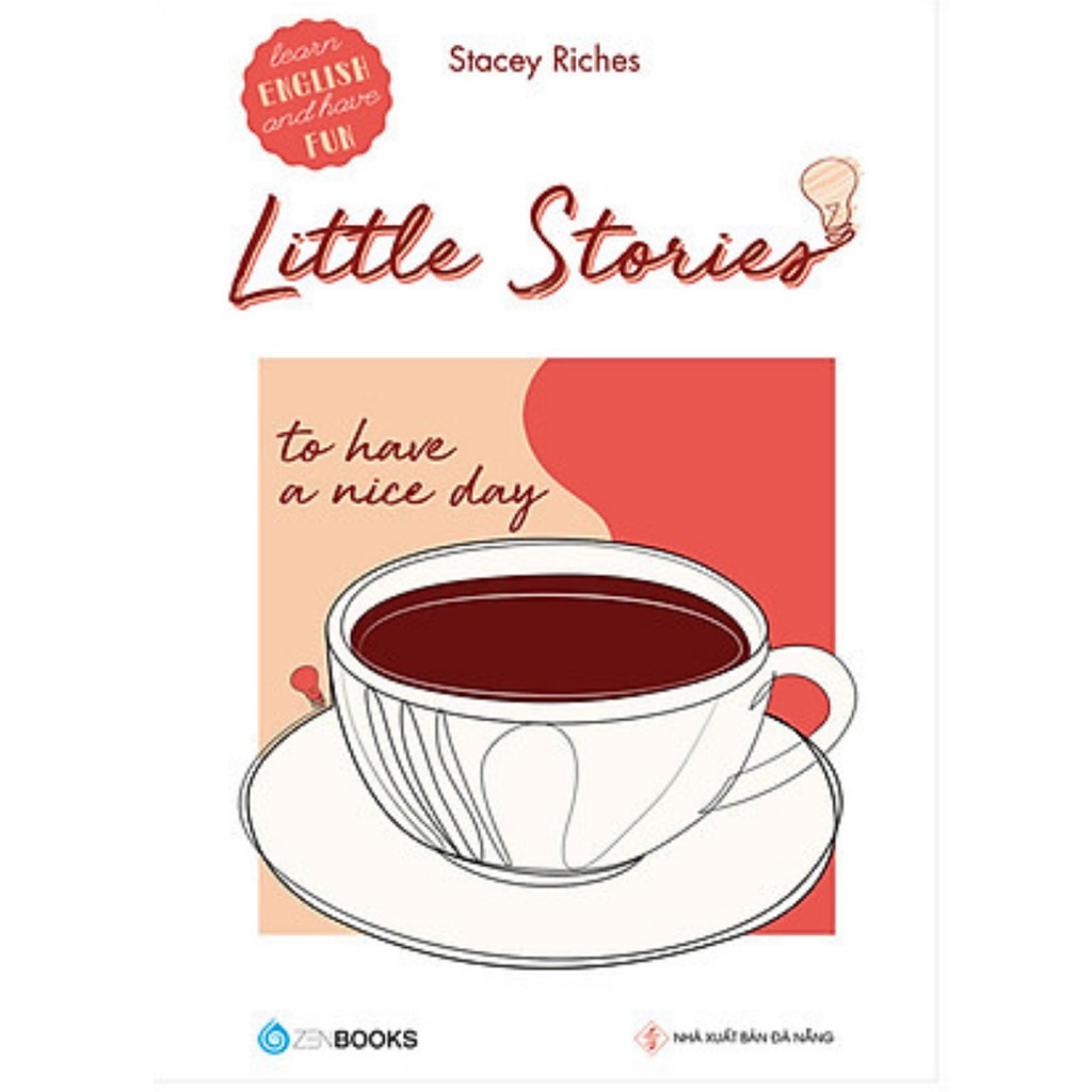 Little stories To have a nice day - Tác giả Stacey Riches