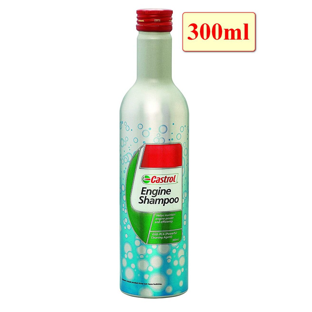 Castrol engine shampoo 300ml