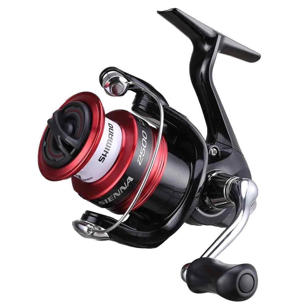 [ Chính Hãng  ]  Máy Câu Shimano Sienna Phiên Bản Mới 2019