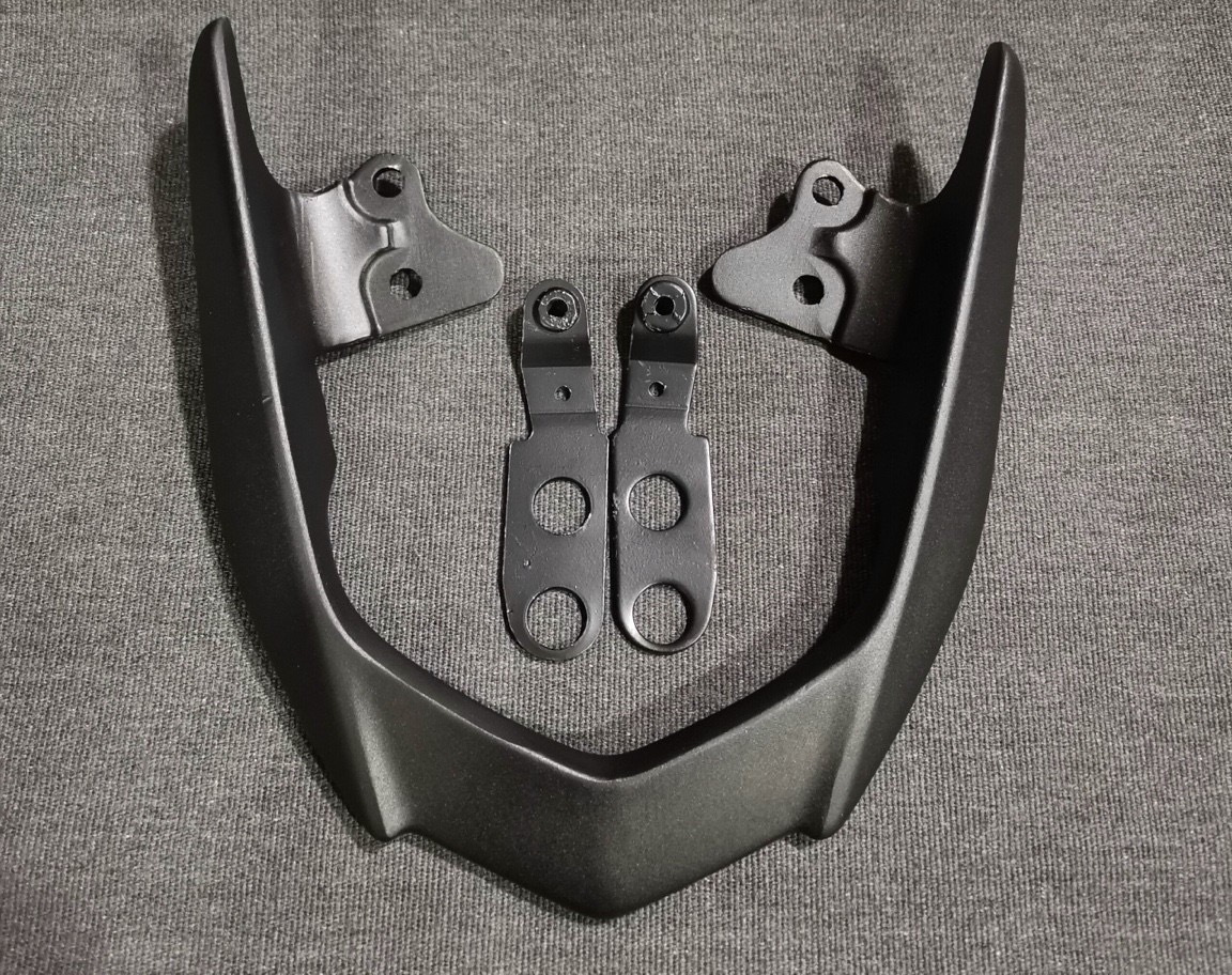 [thay thế mới] Cảng sau xe máy, baga đuôi xe WINNER thường, WINNER X NHÔM CNC sơn tĩnh điện mẫu mã độc đáo (màu ĐEN)