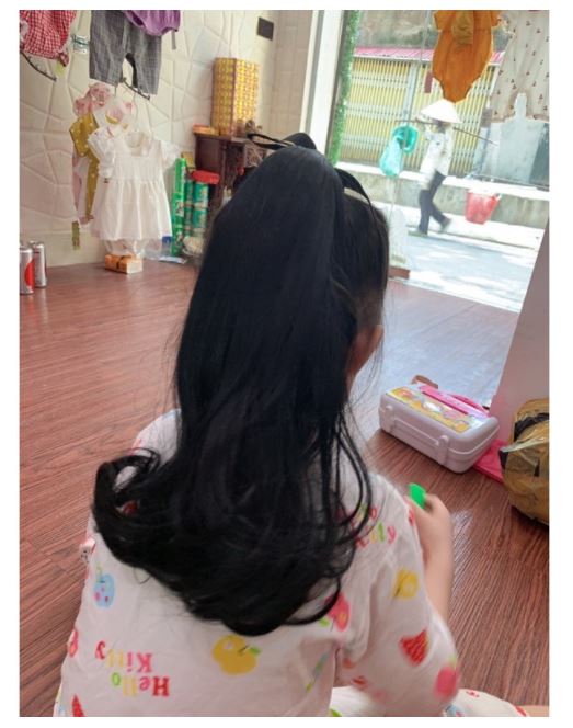 [HCM]Tóc cột cho bé giá 1 bên