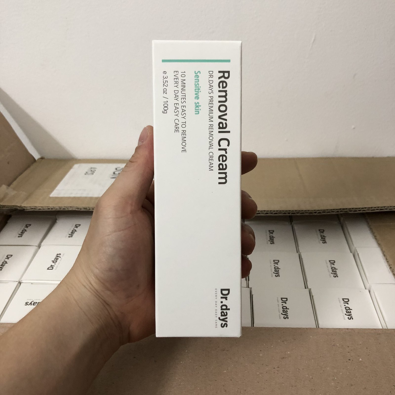 Kem tẩy lông Removal Dr.days Cream Hàn Quốc