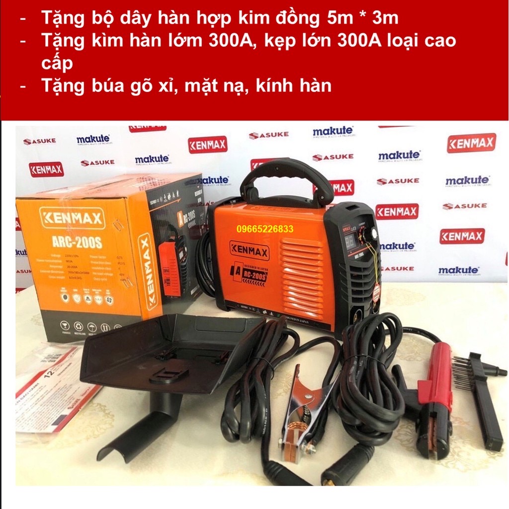 Máy hàn - Máy hàn điện tử - Kenmax ARC 200S