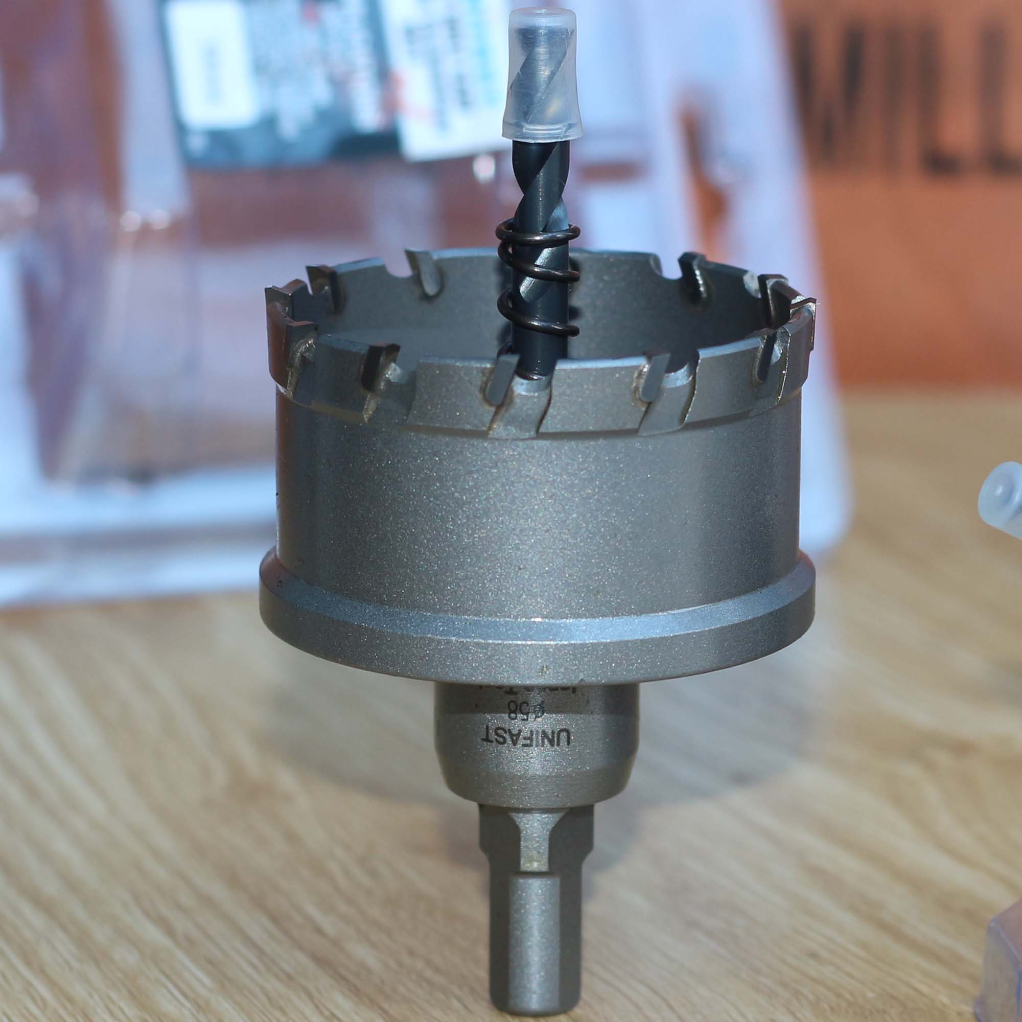 Unifast mct-58 alloy 58mm countersink drill bit