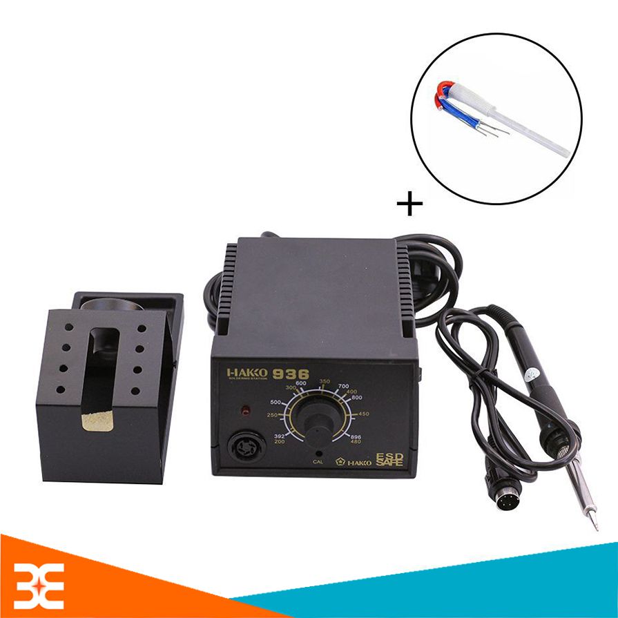 Combo trạm hàn hakko 936 + sensor hàn a1321