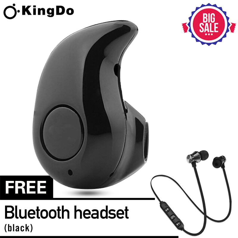 Tai nghe bluetooth không dây mini S530 bluetooth 4.0 kết nối điện thoại, nghe nhạc đàm thoại với tai nghe Bluetooth miễn phí