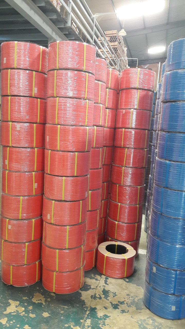 [HCM] Dây đai nhựa PP 12mm cuộn 10kg