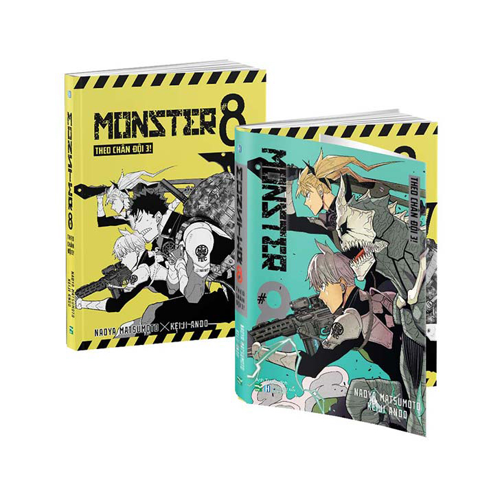 Sách - Monster #8 - Theo Chân Đội 3! (Light Novel)