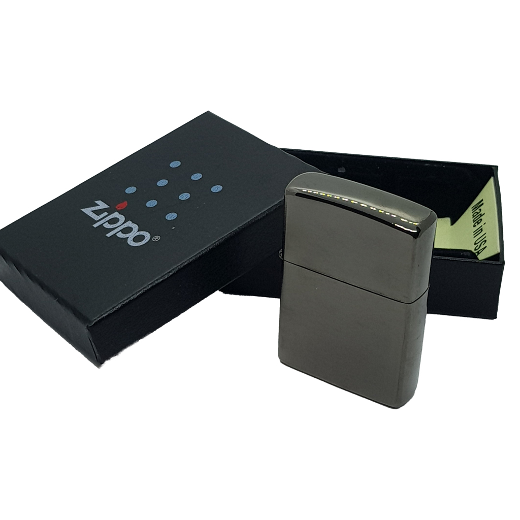 Bật Lửa Zippo Mỹ Fullbox Đen Xước LIMITED EDITION LIGHTERS