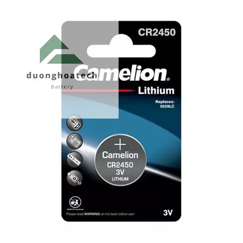 [HCM]Pin CR2450 Camelion Lithium 3V Chính Hãng