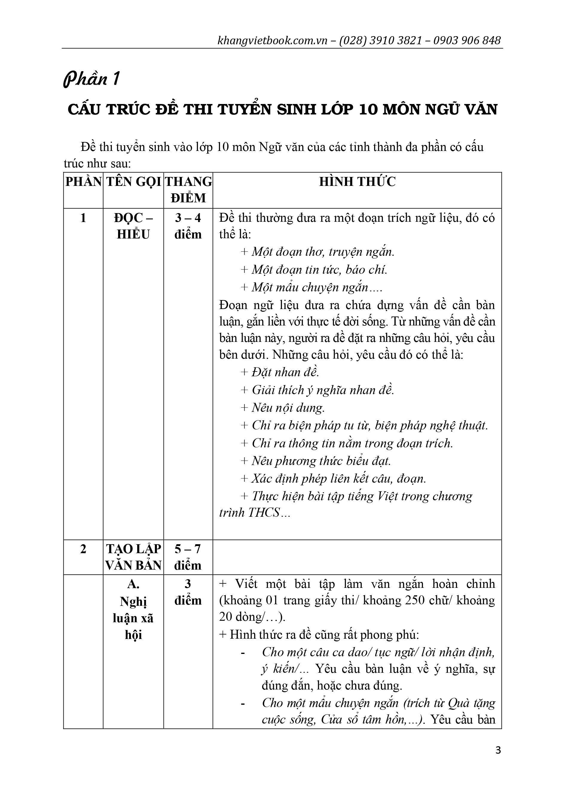 [HCM]Phân Tích Tư Duy Ngữ Văn 9 ( Dành cho học sinh thi vào lớp 10)