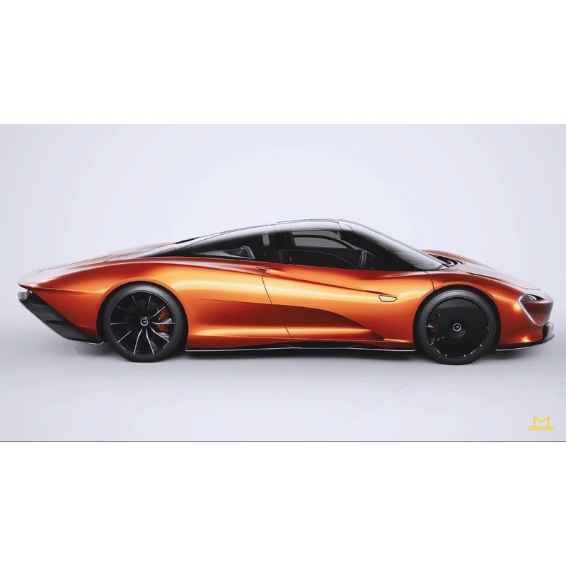 Hot Wheels McLaren Speedtail (Hermes Edition)